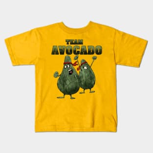 Team Avocado Kids T-Shirt